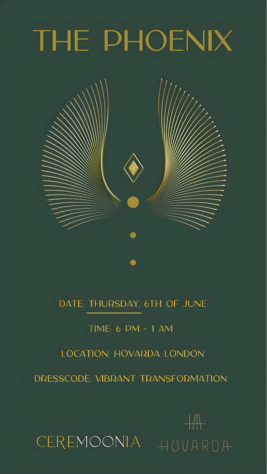 London Event Banner